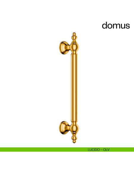 Maniglione per porta Domus dnd Handles singolo interasse 300 mm lucido