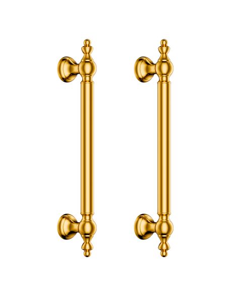 Maniglione per porta Domus dnd Handles accoppiato interasse 300 mm