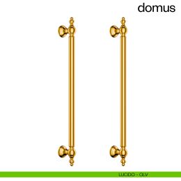 Maniglione per porta Domus dnd Handles accoppiato interasse 500 mm 2