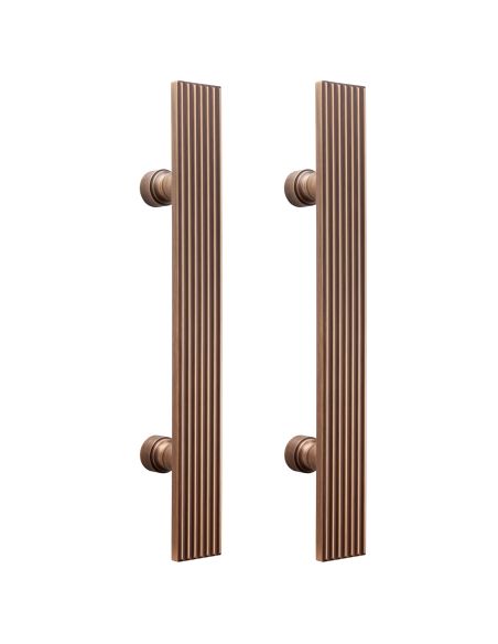 Maniglione per porta Eleonora dnd handles accoppiato