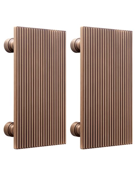 Maniglione per porta dnd handles Eleonora accoppiato