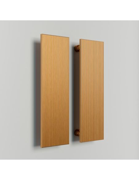 Maniglione per porta dnd handles Eleonora accoppiato