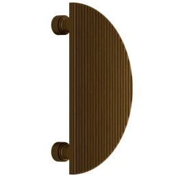 Maniglione per porta dnd handles Eleonora singolo