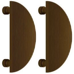 Maniglione per porta dnd handles Eleonora accoppiato