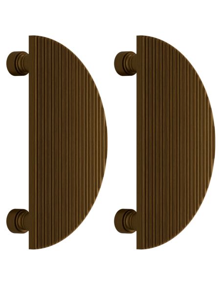 Maniglione per porta dnd handles Eleonora accoppiato