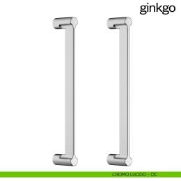 Maniglione per porta Ginkgo dnd Handles accoppiato 2
