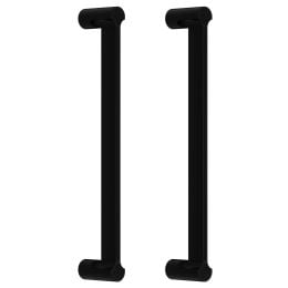 Maniglione per porta Ginkgo Biloba dnd Handles accoppiato