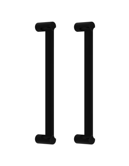 Maniglione per porta Ginkgo Biloba dnd Handles accoppiato