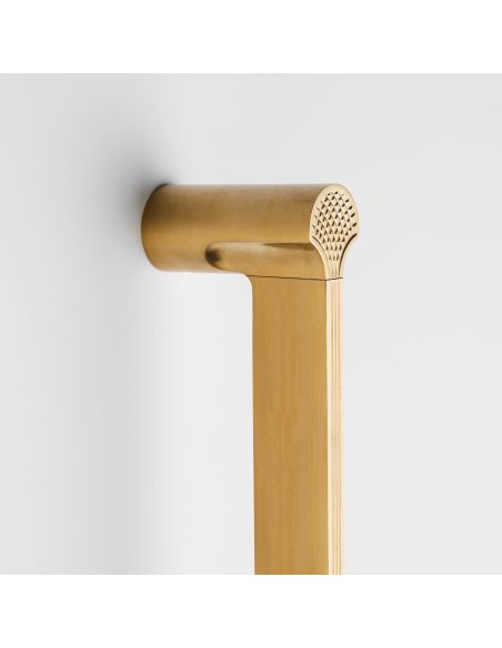 Maniglione per porta Ginkgo Biloba dnd Handles accoppiato