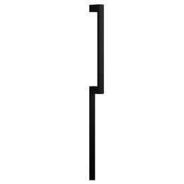 Maniglione per porta Infinito placca lunga dnd handles singolo