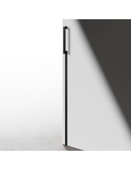 Maniglione per porta Infinito placca lunga dnd handles singolo