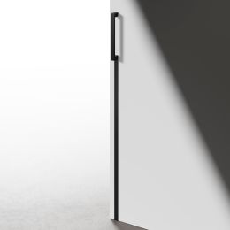 Maniglione per porta Infinito placca lunga dnd handles accoppiato 2