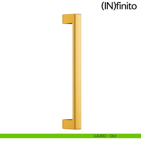 Maniglione per porta Infinito dnd handles singolo lucido