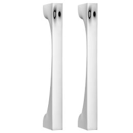 Maniglione per porta Intake dnd Handles accoppiato