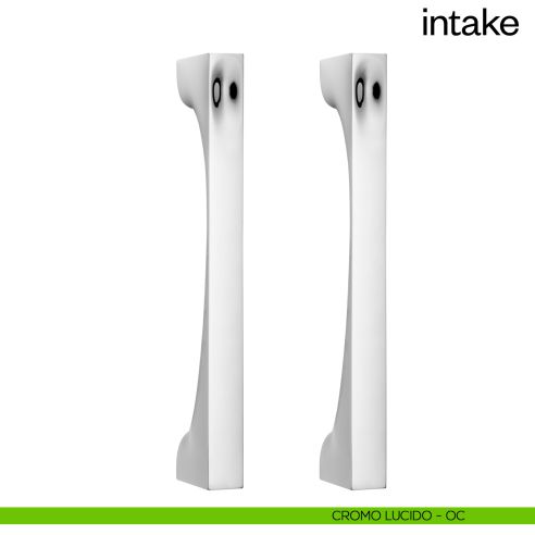 Maniglione per porta Intake dnd Handles accoppiato