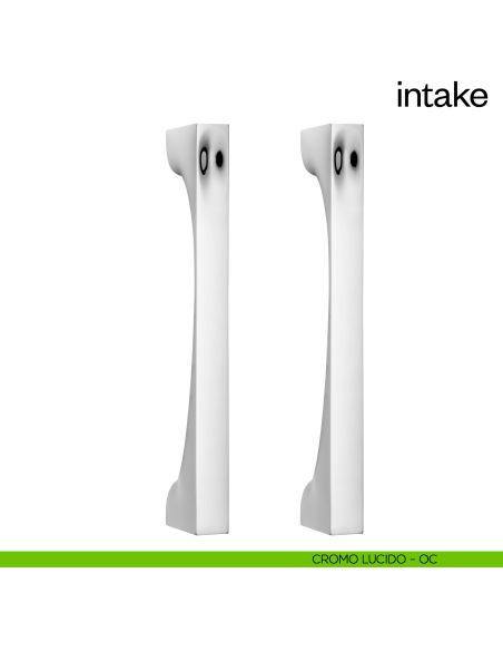 Maniglione per porta Intake dnd Handles accoppiato