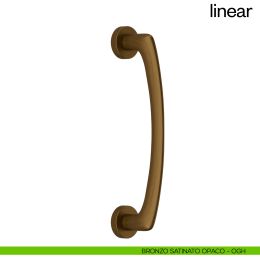 Maniglione per porta Linear dnd Handles singolo 2