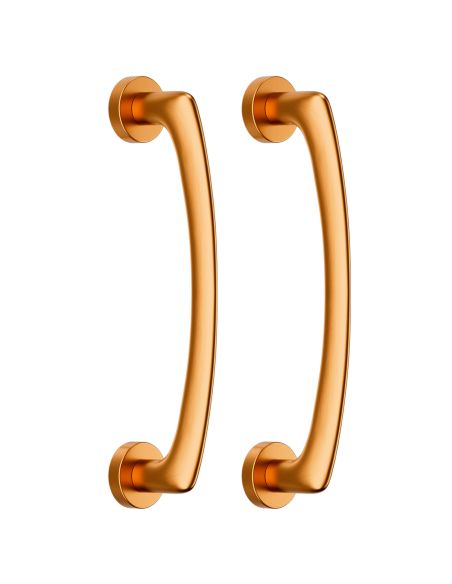 Maniglione per porta Linear dnd Handles accoppiato