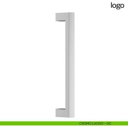 Maniglione per porta Logo dnd Handles singolo 2