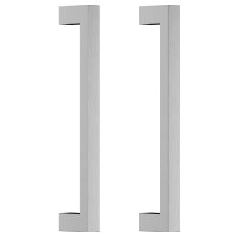 Maniglione per porta Logo dnd Handles accoppiato