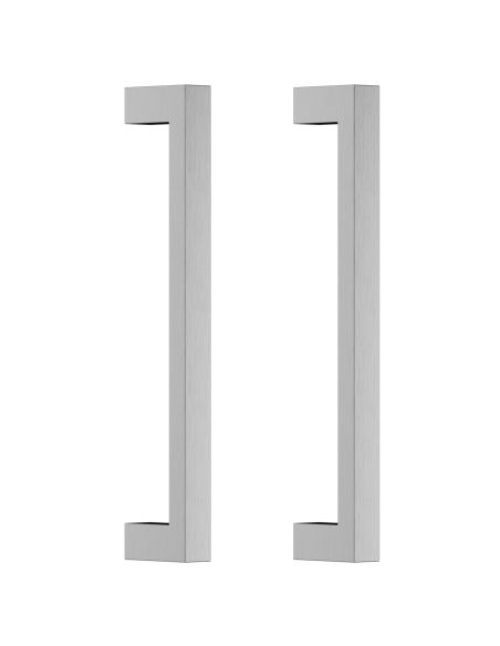 Maniglione per porta Logo dnd Handles accoppiato