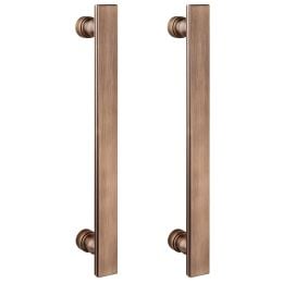 Maniglione per porta Lucrezia dnd Handles accoppiato