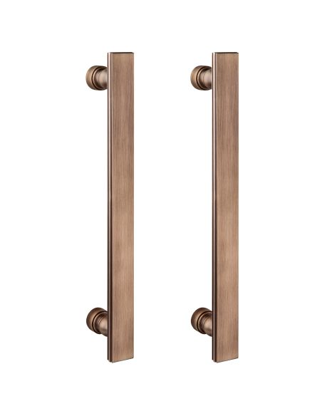 Maniglione per porta Lucrezia dnd Handles accoppiato
