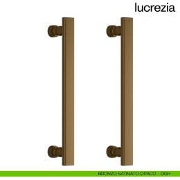 Maniglione per porta Lucrezia dnd Handles accoppiato 2