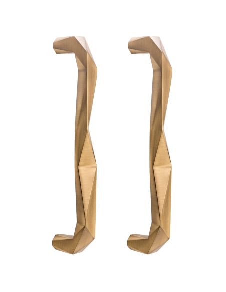 Maniglione per porta Luxury dnd Handles accoppiato