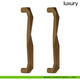 Maniglione per porta Luxury dnd Handles accoppiato 2