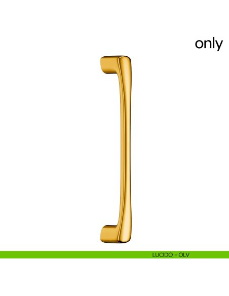 Maniglione per porta Only dnd Handles singolo lucido