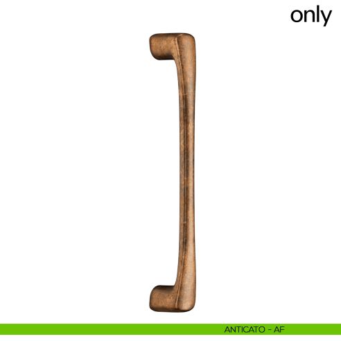 Maniglione per porta Only dnd Handles singolo anticato