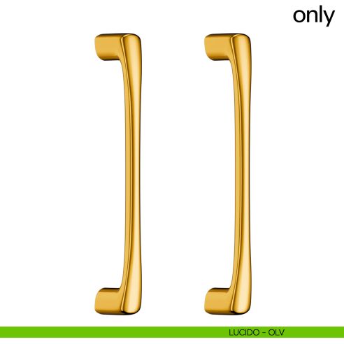 Maniglione per porta Only dnd Handles accoppiato lucido