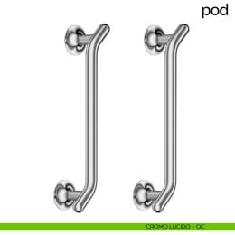 Maniglione per porta Pod dnd handles accoppiato 2