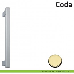 Maniglione per porta Coda Comit singolo 340 mm 2