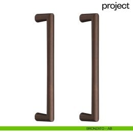 Maniglione per porta Project dnd Handles accoppiato 2