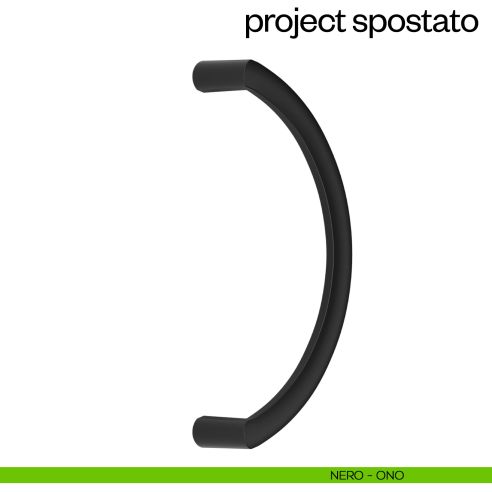 Maniglione per porta Project Zancato dnd Handles singolo nero