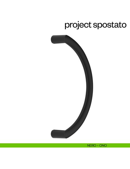 Maniglione per porta Project Zancato dnd Handles singolo nero