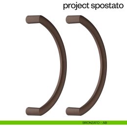 Maniglione per porta Project Zancato dnd Handles accoppiato 2