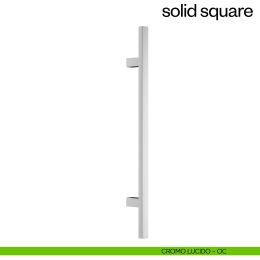 Maniglione per porta Solid Square dnd Handles singolo 2
