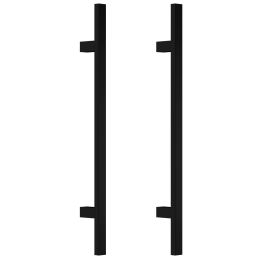 Maniglione per porta Solid Square dnd Handles accoppiato
