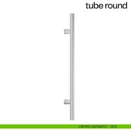 Maniglione per porta Tube Round dnd Handles singolo 2