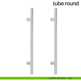 Maniglione per porta Tube Round dnd Handles accoppiato 2