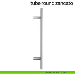 Maniglione per porta Tube Round Zancato dnd Handles singolo 2