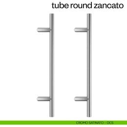Maniglione per porta Tube Round Zancato dnd Handles accoppiato 2