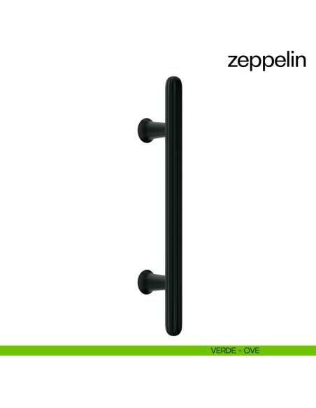 Maniglione per porta dnd handles Zeppelin singolo verde