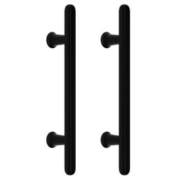 Maniglione per porta dnd handles Zeppelin accoppiato