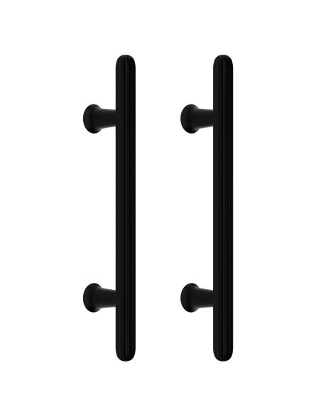 Maniglione per porta dnd handles Zeppelin accoppiato