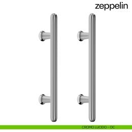 Maniglione per porta dnd handles Zeppelin accoppiato 2