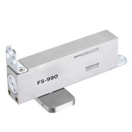 Cerniera chiudiporta a pavimento Meroni FS990 per porte a bilico pivot